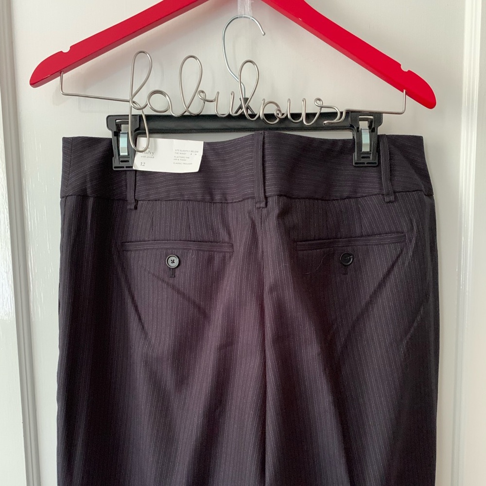 Ladies Pants—men’s wear this years hot look!